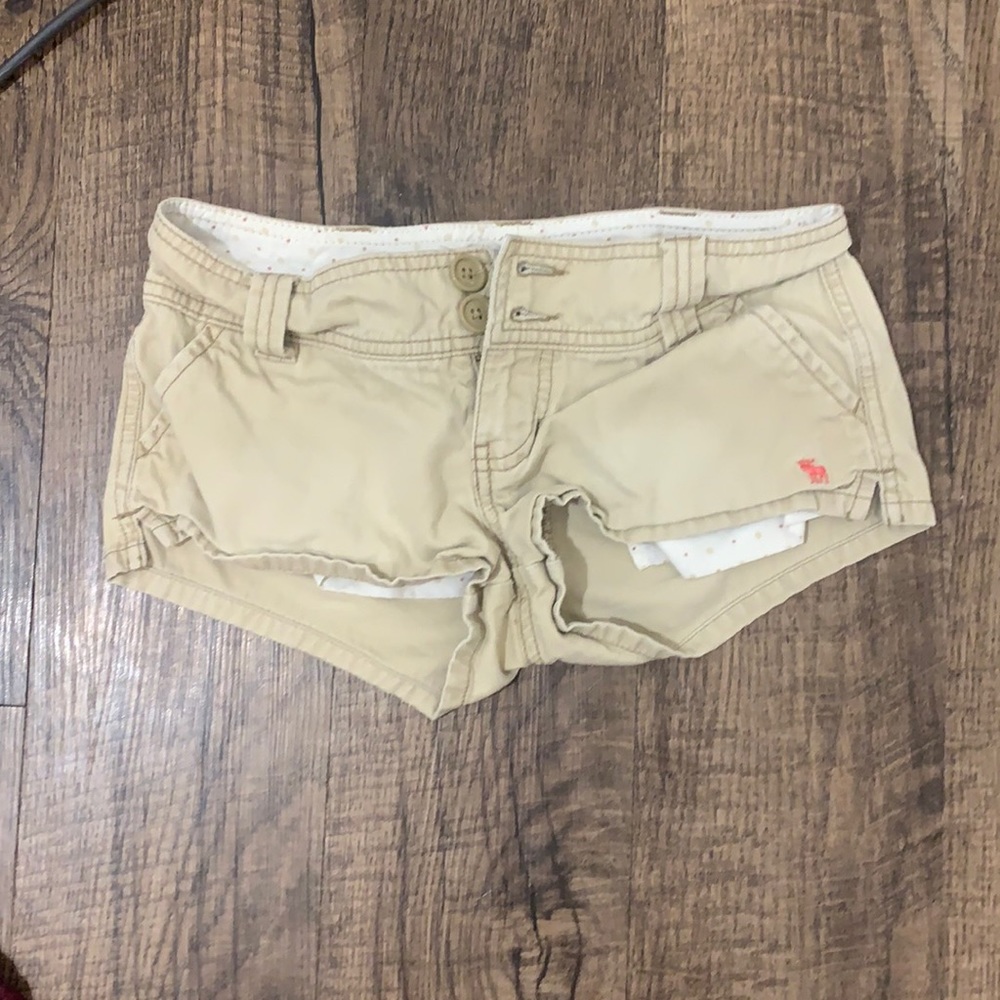 Abercrombie Khaki Shorts